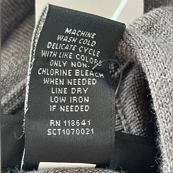 Lane Bryant Women’s Grey Knit Jumper Size 14/16 NWT - Picture 4 of 5